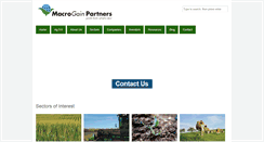 Desktop Screenshot of macrogain.com